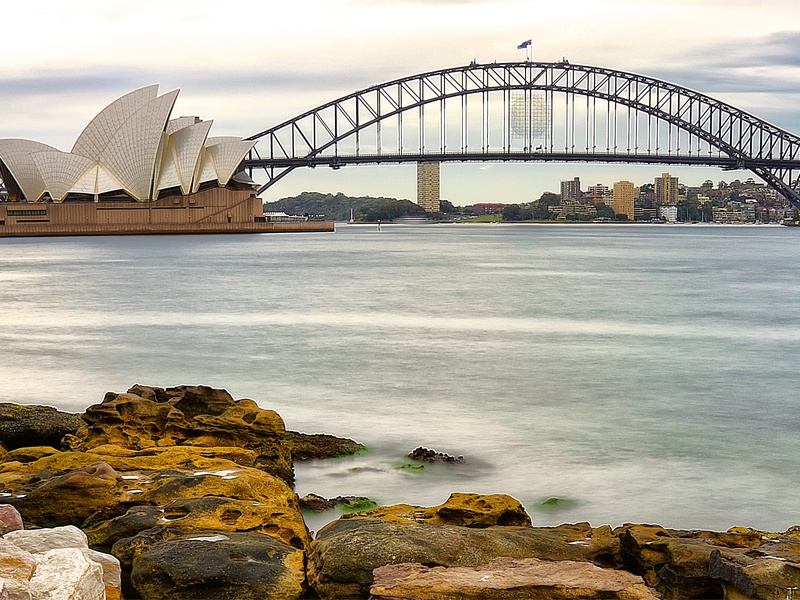 View from Mrs Macquarie's Chair